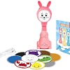 Интерактивная игрушка Bert Toys Зайчик няня 4630017723539 (розовый)