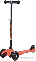 Самокат Novatrack Disco-kids Basic 120H.DISCOKIDS.BOR9 (черный/оранжевый)