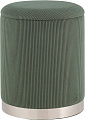 Stool Group Эмили с ящиком 19A205CG-12 (серебро/вельвет зеленый)