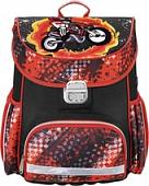 Рюкзак Hama Motorbike ранец (черный/красный)