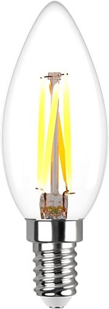 Светодиодная лампа Rev Филамент С37 E14 5 Вт 4000 К 32360 0
