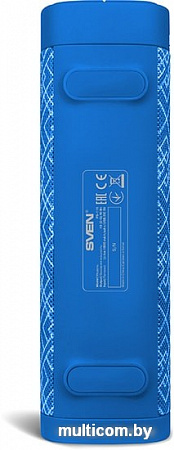 Беспроводная колонка SVEN PS-115 (синий)