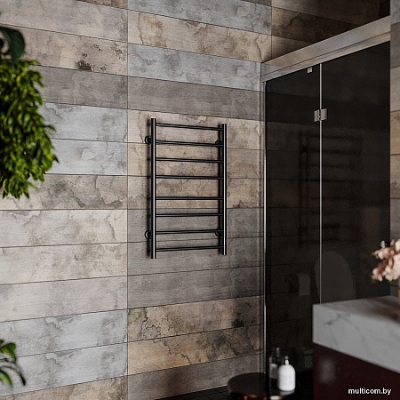 Полотенцесушитель Roxen Caspia BK-109W-8T 11070-5385B (черный)