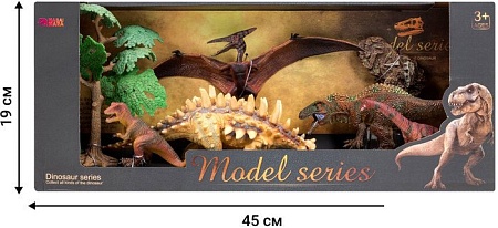 Набор фигурок Masai Mara Мир динозавров MM206-023