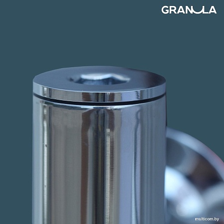 Полотенцесушитель Granula Евро 50x80 с полкой (боковое подключение, левое)