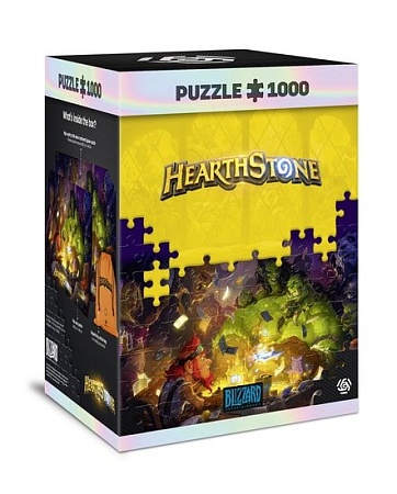 Пазл Good Loot Hearthstone Heroes of Warcraft - 1000 элементов
