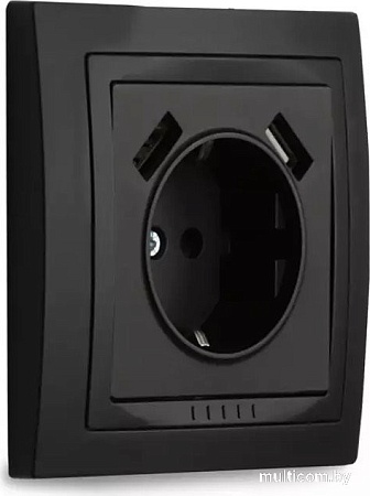 Рамка SmartBuy SBE-05b-Plastic-FR-1