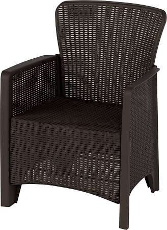 Кресло Альтернатива Ротанг Лайт М8909 (мокко)