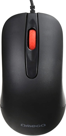 Мышь Omega OM-520 (черный)