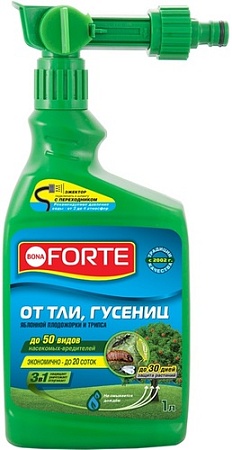 Инсектицид Bona Forte От тли, гусениц и др. BF21070051 1 л