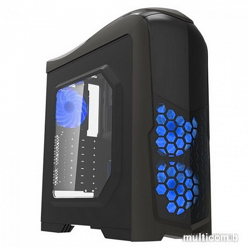 Корпус GameMax G539 RGB (черный)
