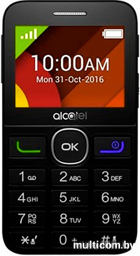 Мобильный телефон Alcatel 2008G Silver