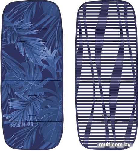 Универсальная коляска Lorelli Aster (2 в 1, синий)