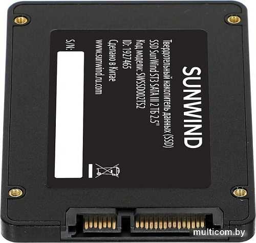 SSD SunWind ST3 SWSSD002TS2 2TB