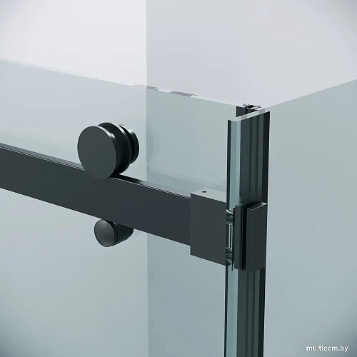 Душевой уголок Grossman Classic 160x80x195 120.K33.04.1680.21.00 (черный матовый/стекло прозрачное)