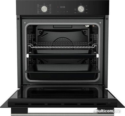 Электрический духовой шкаф ZorG Technology BEEC10 (черный)