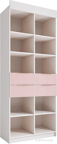 ДСВ Лавис СД 900.1 (белый/белый софт/роза)