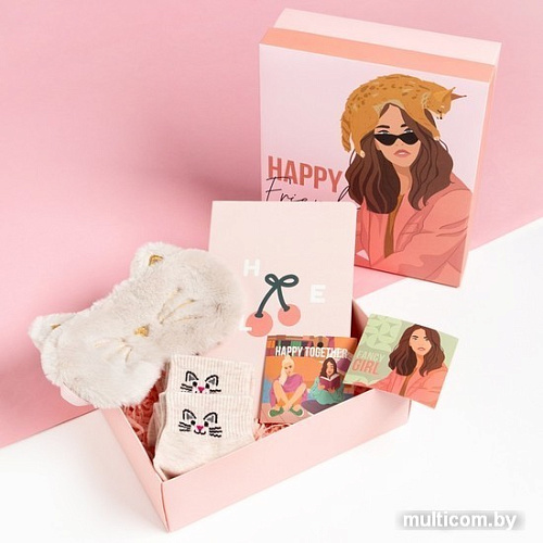 Подарочный набор Kaftan Happy Friends 7054309