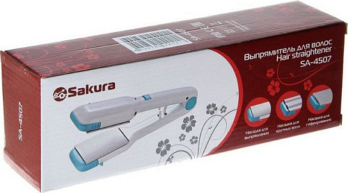 Щипцы-гофре Sakura SA-4507