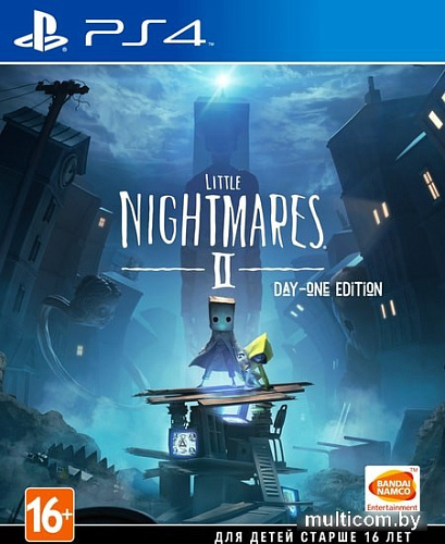 Игра Little Nightmares II. Издание 1-го дня для PlayStation 4