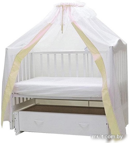 Балдахин на кроватку Топотушки Классик 111/6 (бежевый)