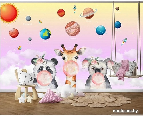 Фотообои Citydecor Bubble Gum 7 300x260