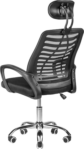 Офисное кресло Mio Tesoro Келли A-017 (черный)