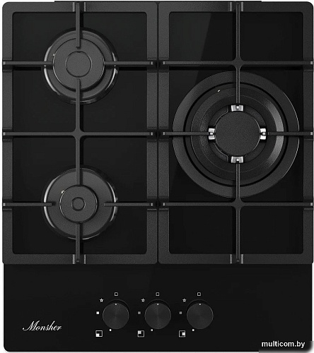 Варочная панель Monsher MGG 43 Noir