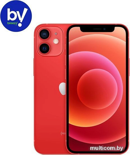 Смартфон Apple iPhone 12 mini 128GB Восстановленный by Breezy, грейд A (PRODUCT)RED