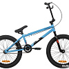 Велосипед Novatrack Wolf 2024 20BMX.WOLF.BL4 (синий)