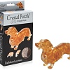 3Д-пазл Crystal Puzzle Такса 90141