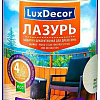 Лазурь LuxDecor Для древесины 750 мл (белый)