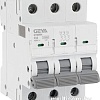 Выключатель автоматический GEYA GYM9H-3P-16C 3P 16A C 10kA 3M GYM9H3P16C