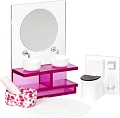 Мебель для кукольного домика Lundby Ванная комната 60306100