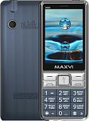 Кнопочный телефон Maxvi X900i (маренго)