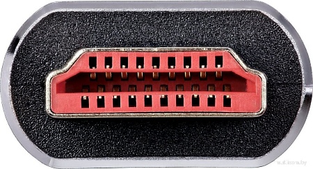 Кабель AOPEN ACG859A-2 HDMI - HDMI (2 м, серый)