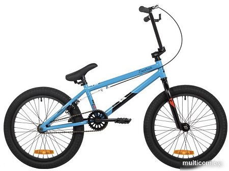 Велосипед Novatrack Wolf 2024 20BMX.WOLF.BL4 (синий)