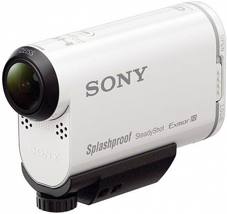 Экшен-камера Sony HDR-AS200VB (корпус + велосипедный комплект крепления)