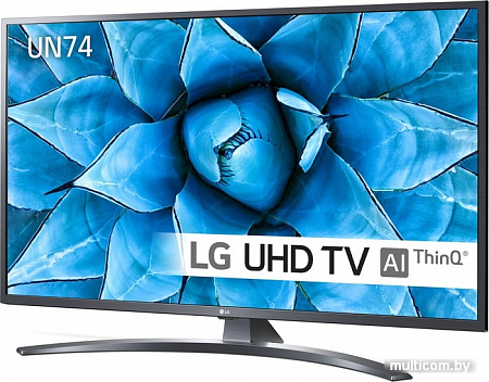 Телевизор LG 43UN74006LA