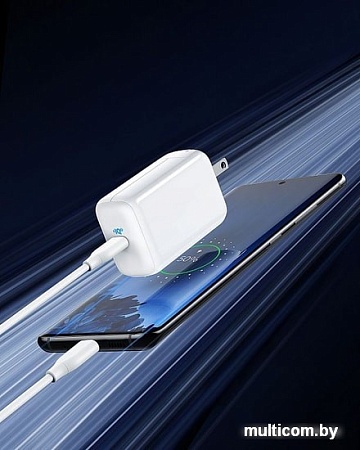 Сетевое зарядное Anker PowerPort III Pod 65W