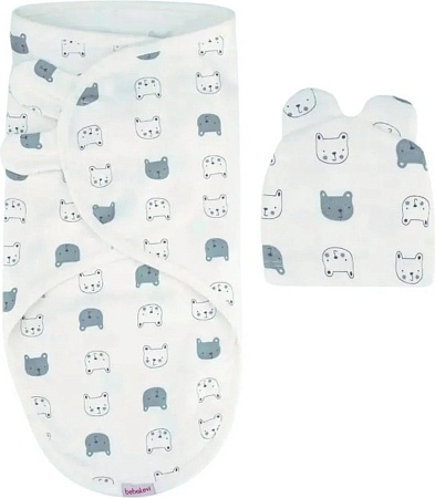 Пеленка-кокон Bebekevi BEV?1280-3 (экрю)