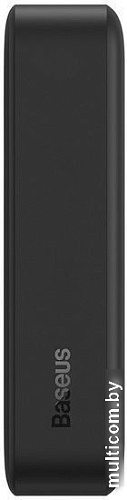 Внешний аккумулятор Baseus Magnetic Mini Wireless Fast Charge Power Bank 20W 20000mAh (черный)