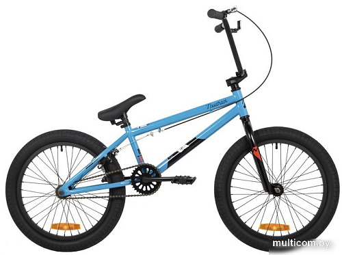 Велосипед Novatrack Wolf 2024 20BMX.WOLF.BL4 (синий)