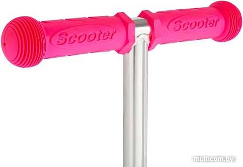 Самокат Novatrack Disco-kids 120S.DISCOKIDS.PN7 (розовый)