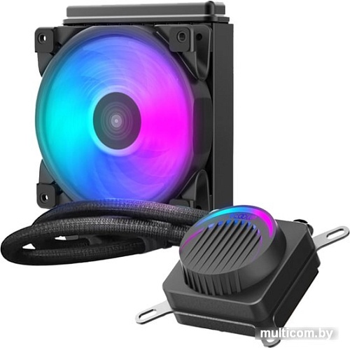 Кулер для процессора PCCooler GI-AH120U Halo RGB