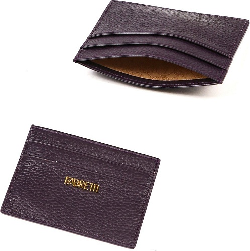 Визитница Fabretti QCH402D-142