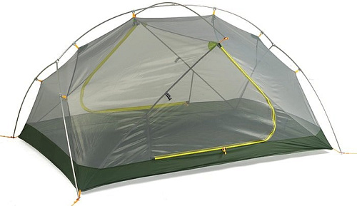 Палатка Naturehike Mongar Ultralight 2 NH17T007-M (серый/зеленый)