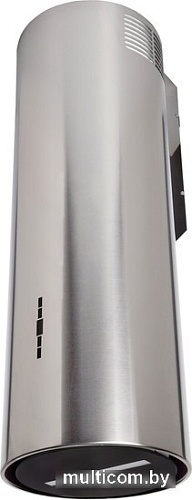 Кухонная вытяжка Konigin Ester 31 (нержавеющая сталь/черное стекло)