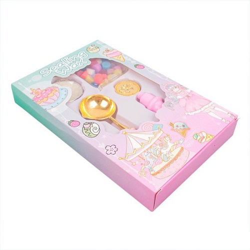 Набор для создания поделок/игрушек Darvish Восковая печать DV-T-3478