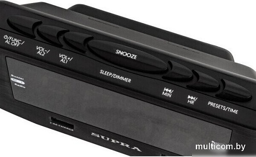 Настольные часы Supra SRC-14U